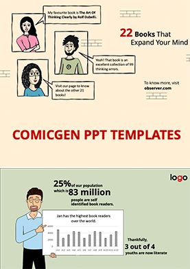 Comicgen PPT Templates Comicgen PPT Templates