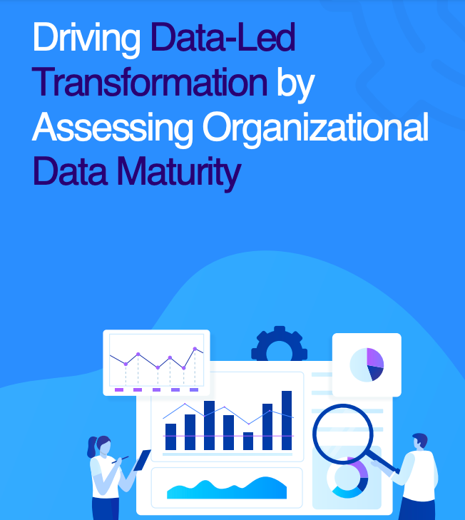 data driven transformation with data maturity